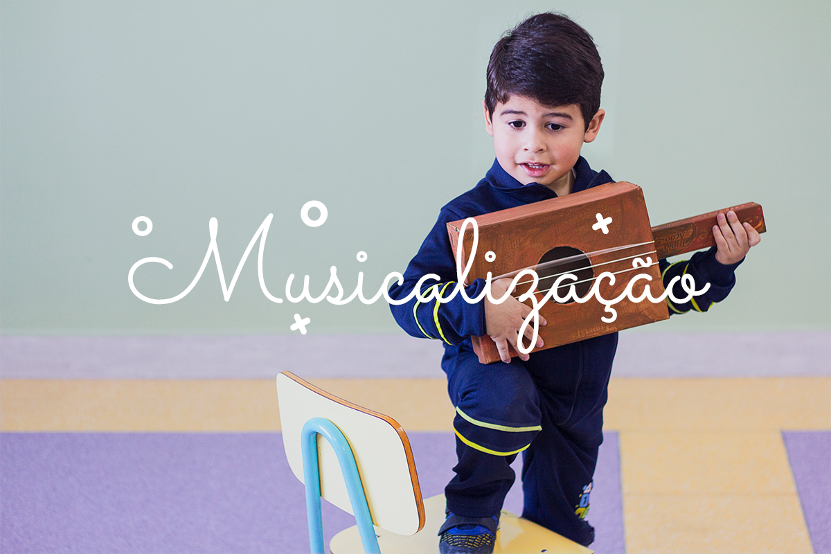Musicalização na Escola 123 - Educação Infantil Curitiba